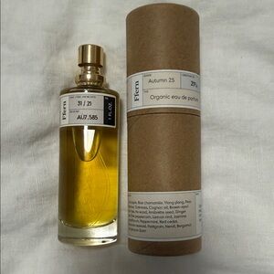 Ffern Organic Eau de Parfum - Autumn 25 - Gold